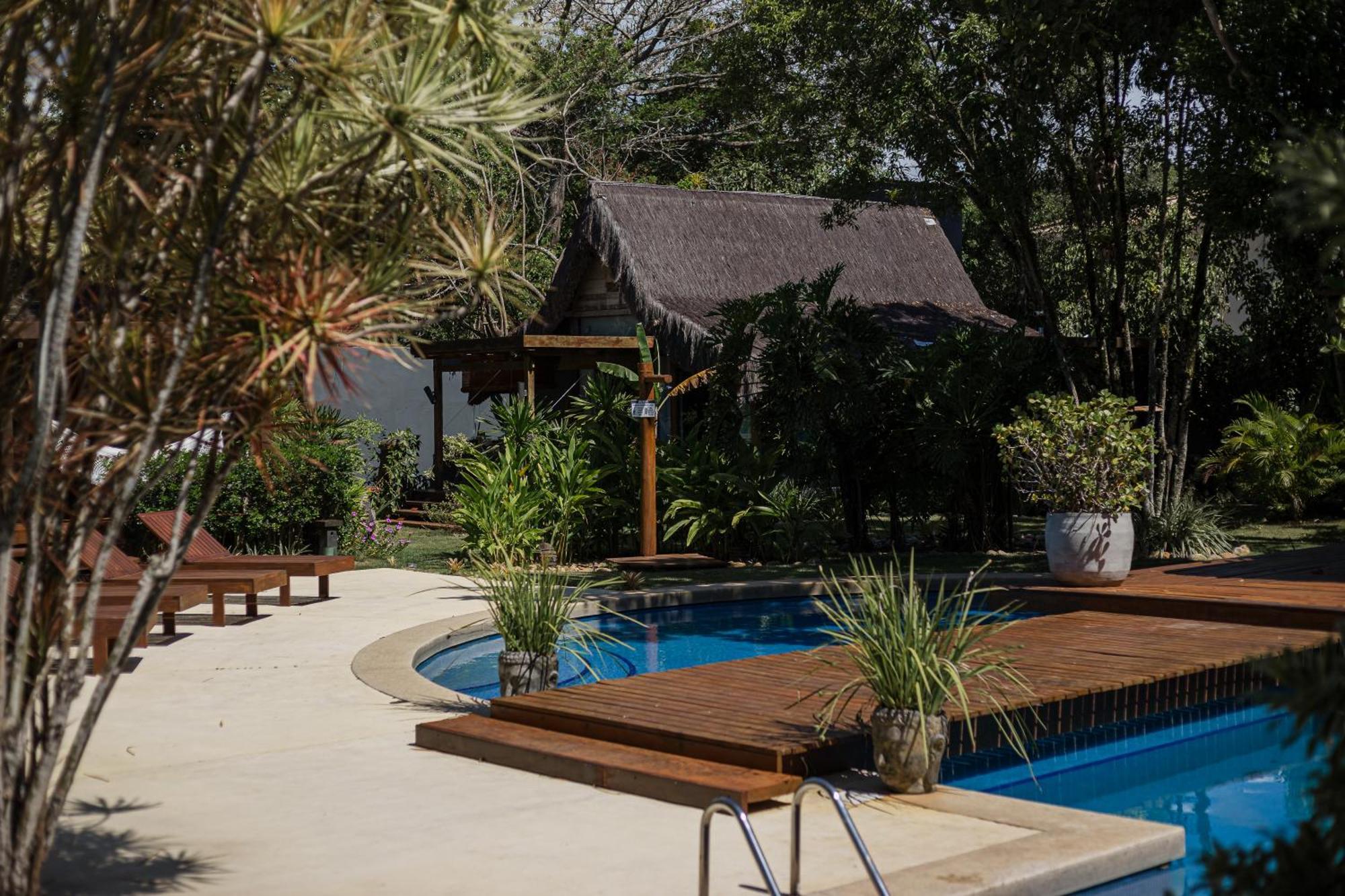 Villa Cozy Porto Seguro Exterior foto