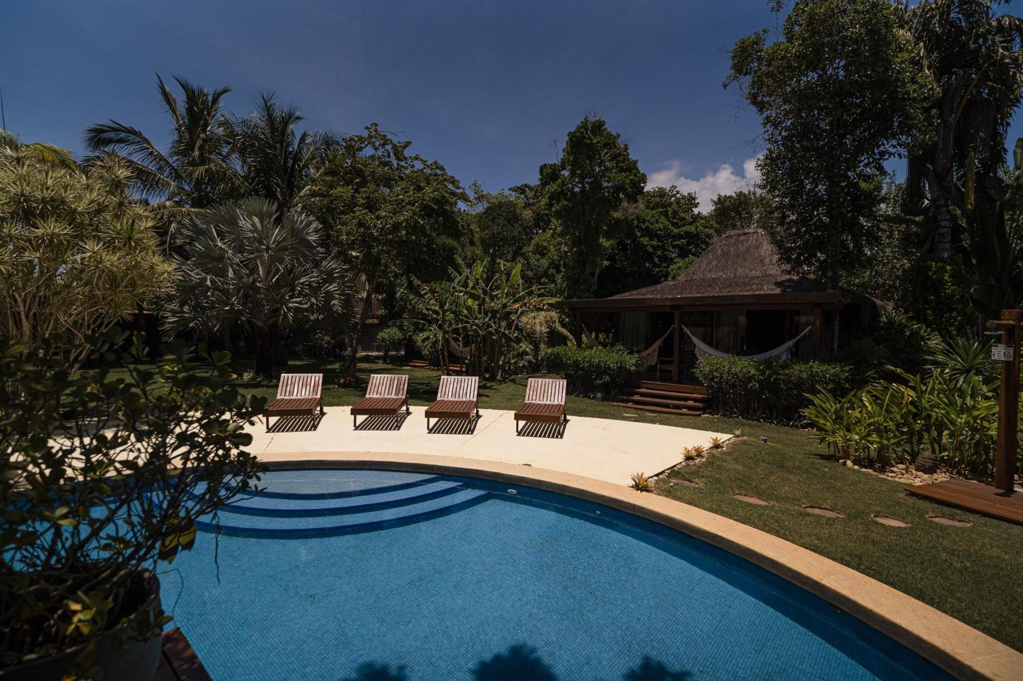 Villa Cozy Porto Seguro Exterior foto