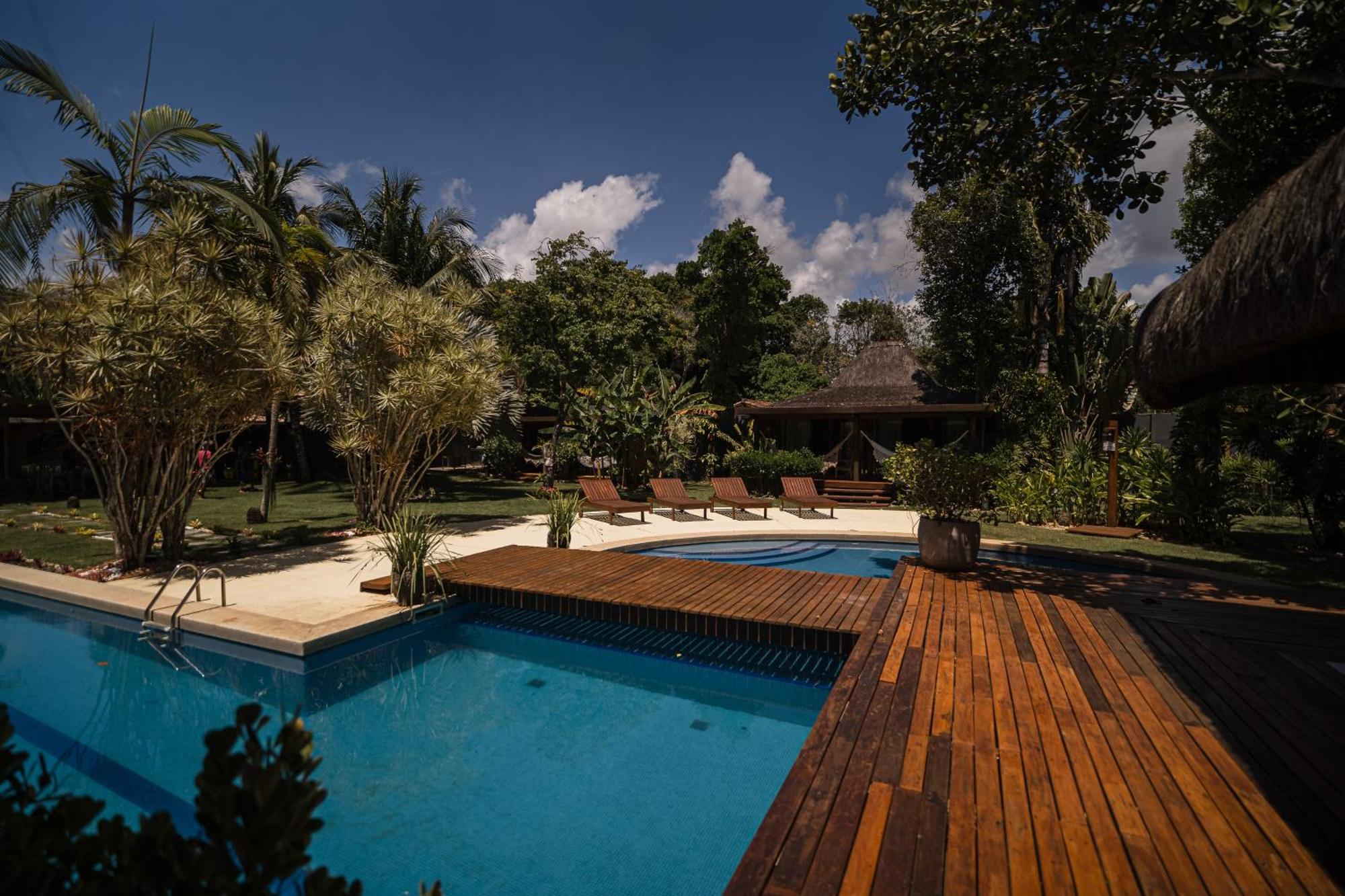 Villa Cozy Porto Seguro Exterior foto