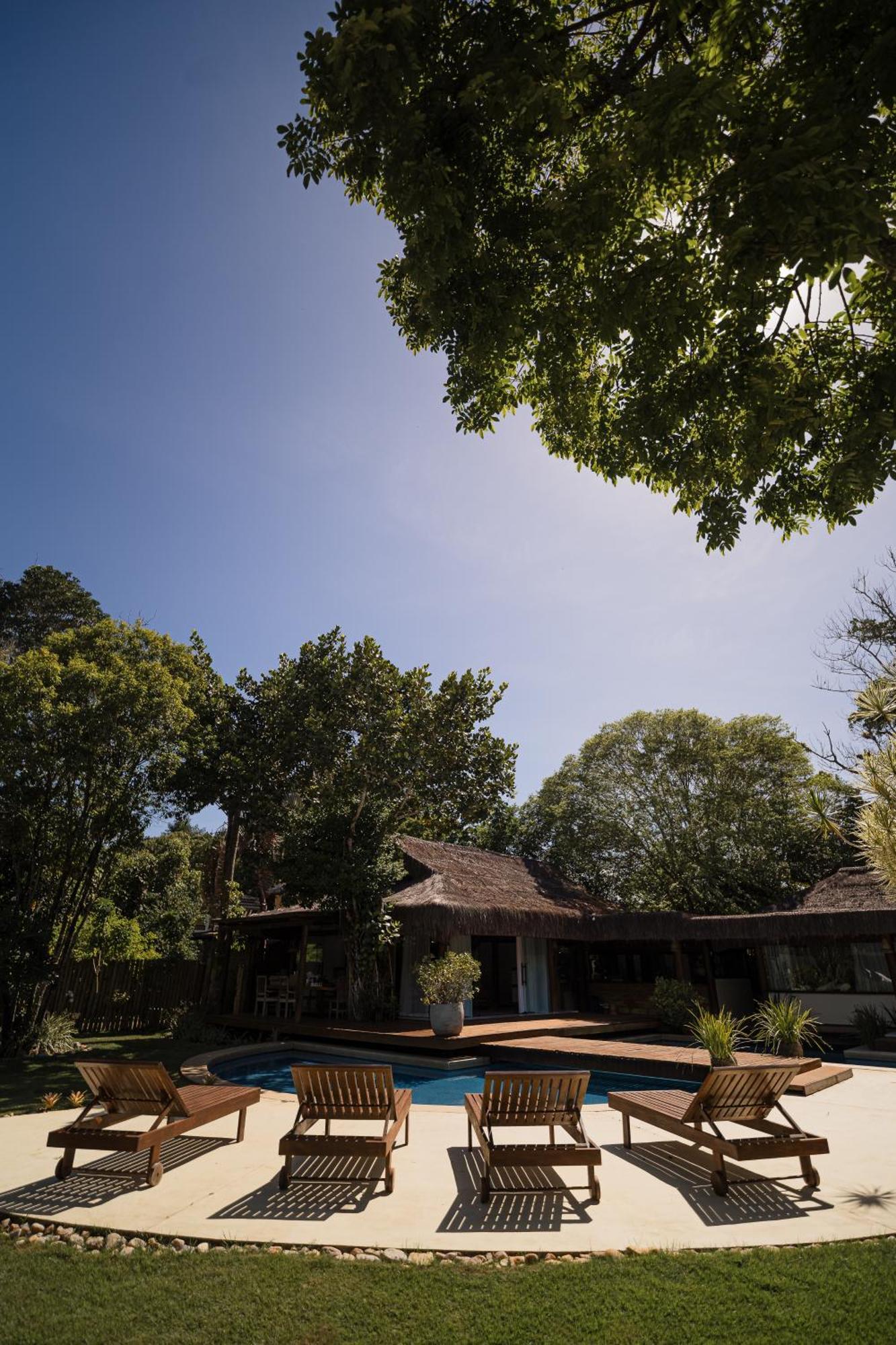 Villa Cozy Porto Seguro Exterior foto