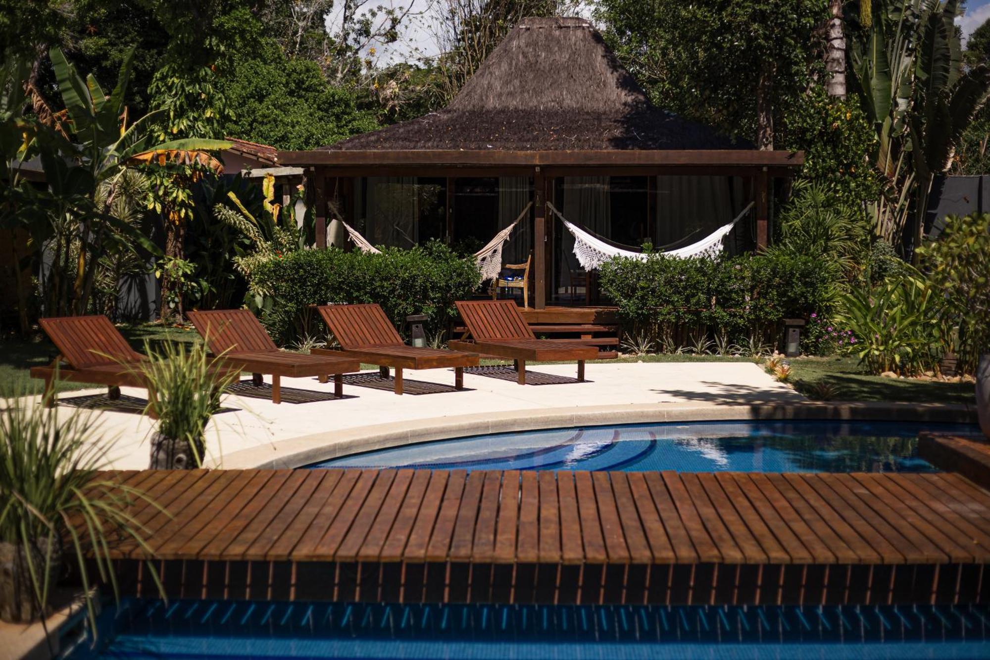 Villa Cozy Porto Seguro Exterior foto