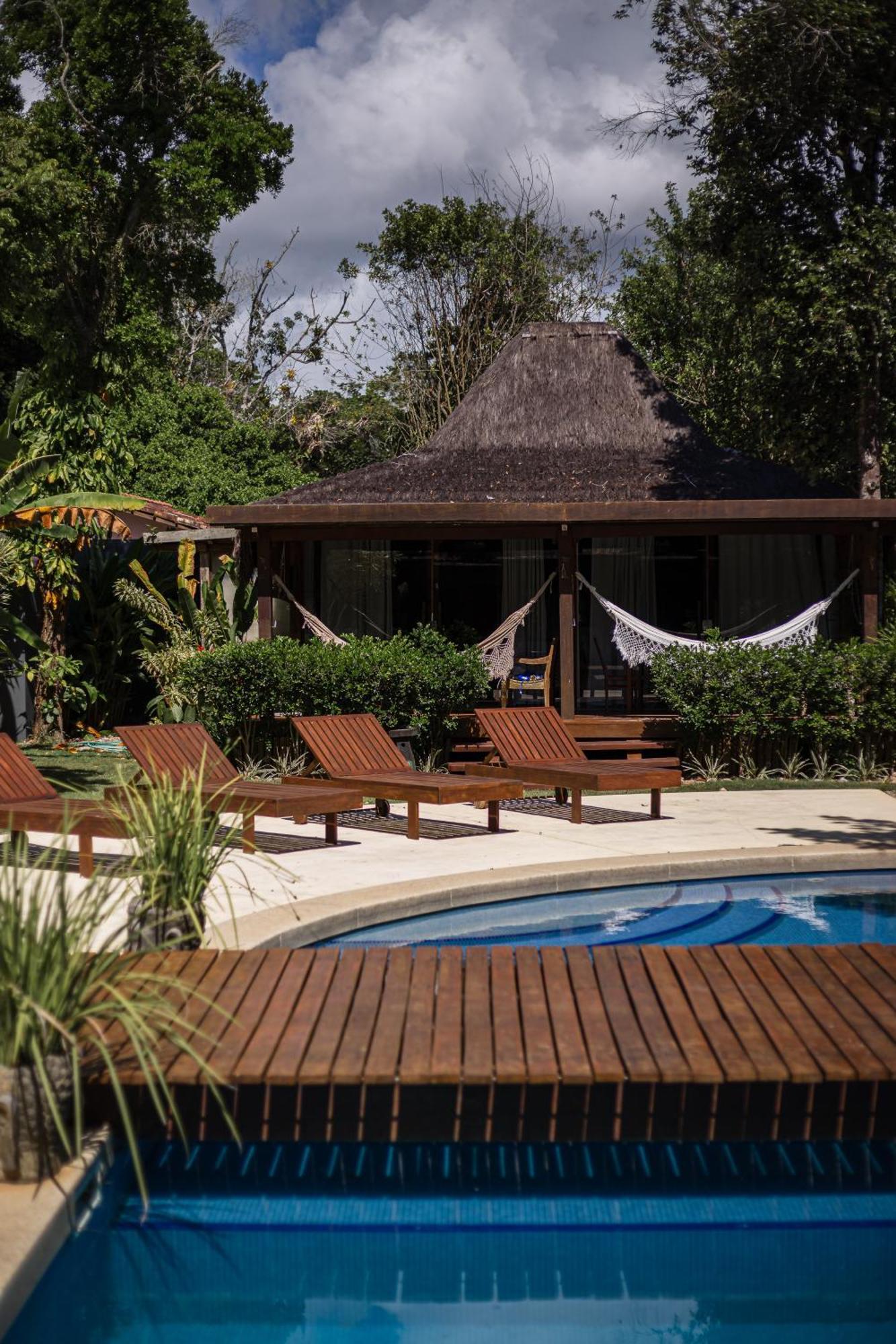 Villa Cozy Porto Seguro Exterior foto